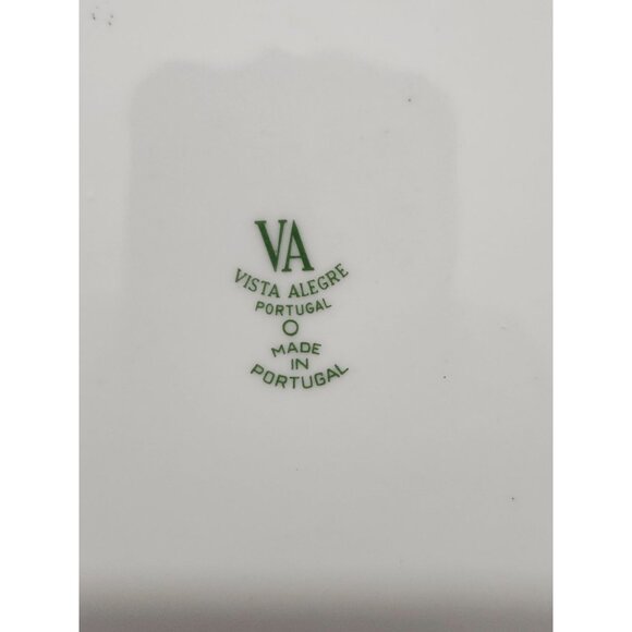 Portugal Vista Alegre 8 3/4" Vintage 2 salad Plates Pattern VIA67 - Picture 2 of 8